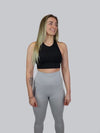 Seamless Training leggings 7/8-  GREY