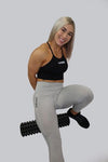 Seamless Training leggings 7/8-  GREY